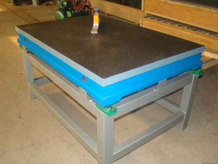 鉗工平板，鉗工工作臺，